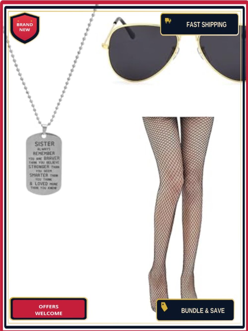 EBYTOP Women's Pilot Flight Costume Dress Halloween Jumpsuit with Accessories - Picture 5 of 5